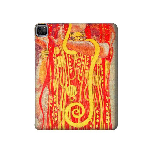 W3352 Gustav Klimt Medicine Tablet Hülle Schutzhülle Taschen für iPad Pro 12.9 (2022,2021,2020,2018, 3rd, 4th, 5th, 6th)