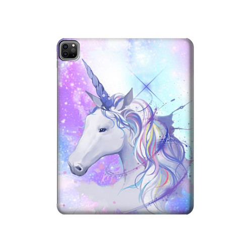 W3375 Unicorn Tablet Hülle Schutzhülle Taschen für iPad Pro 12.9 (2022,2021,2020,2018, 3rd, 4th, 5th, 6th)