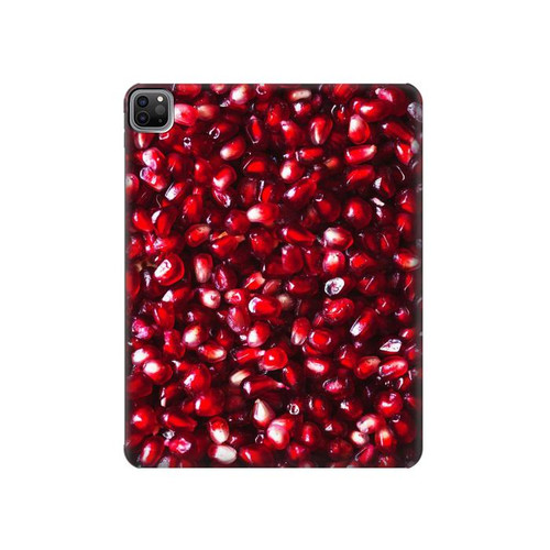 W3757 Pomegranate Tablet Hülle Schutzhülle Taschen für iPad Pro 12.9 (2022,2021,2020,2018, 3rd, 4th, 5th, 6th)