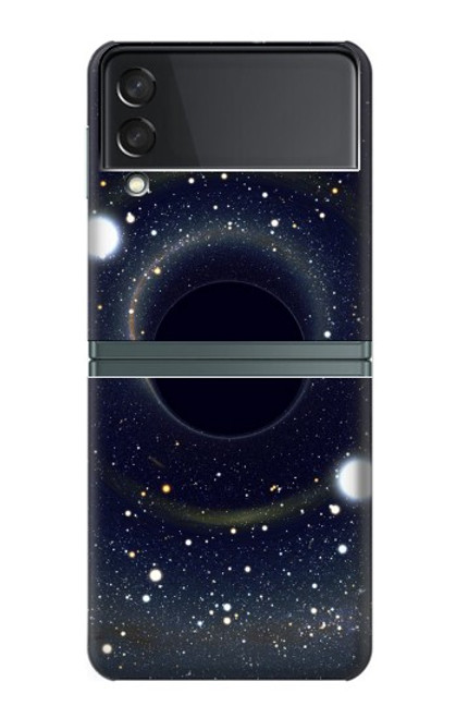W3617 Black Hole Hard Case For Samsung Galaxy Z Flip 3 5G