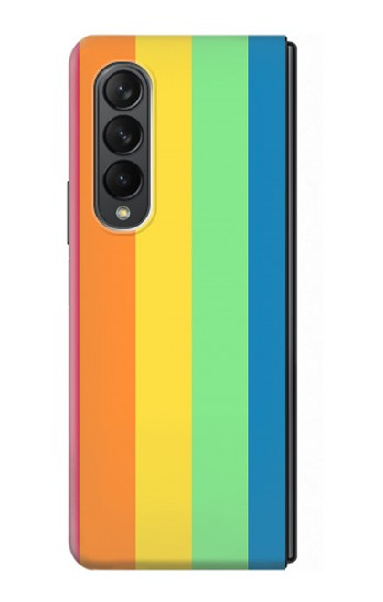 W3699 LGBT Pride Hard Case For Samsung Galaxy Z Fold 3 5G