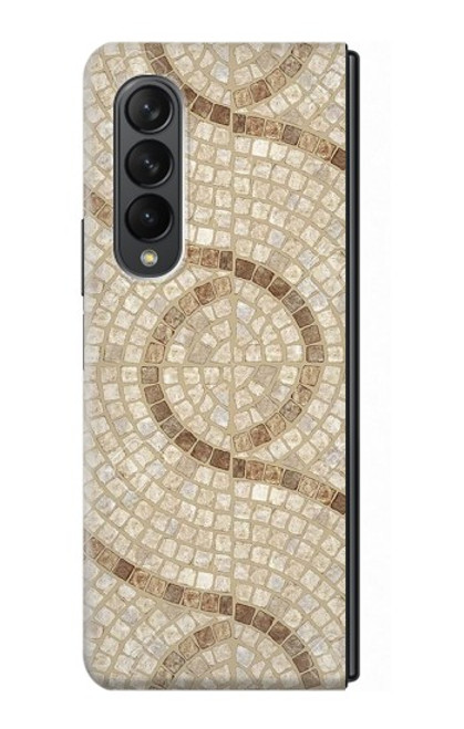 W3703 Mosaic Tiles Hard Case For Samsung Galaxy Z Fold 3 5G