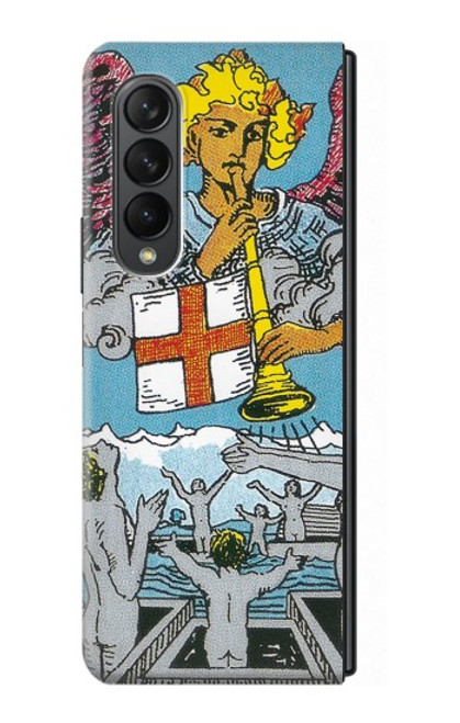 W3743 Tarot Card The Judgement Hard Case For Samsung Galaxy Z Fold 3 5G