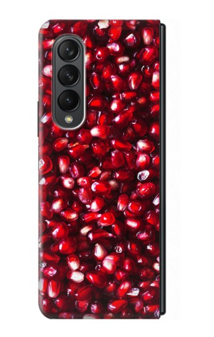 W3757 Pomegranate Hard Case For Samsung Galaxy Z Fold 3 5G