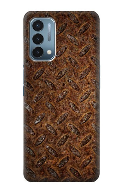 W0542 Rust Texture Hülle Schutzhülle Taschen und Leder Flip für OnePlus Nord N200 5G