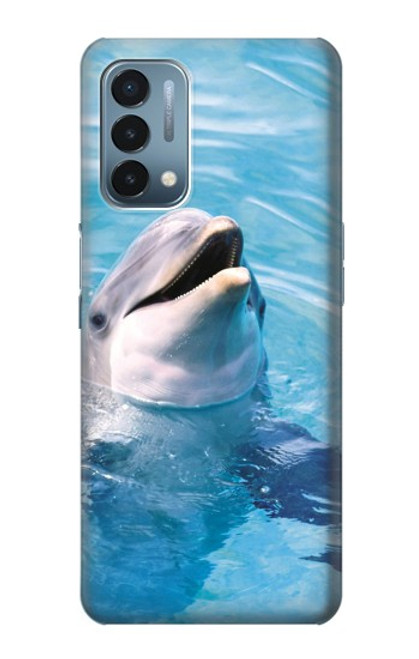 W1291 Dolphin Hülle Schutzhülle Taschen und Leder Flip für OnePlus Nord N200 5G