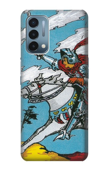 W3731 Tarot Card Knight of Swords Hülle Schutzhülle Taschen und Leder Flip für OnePlus Nord N200 5G