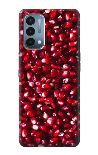 W3757 Pomegranate Hülle Schutzhülle Taschen und Leder Flip für OnePlus Nord N200 5G