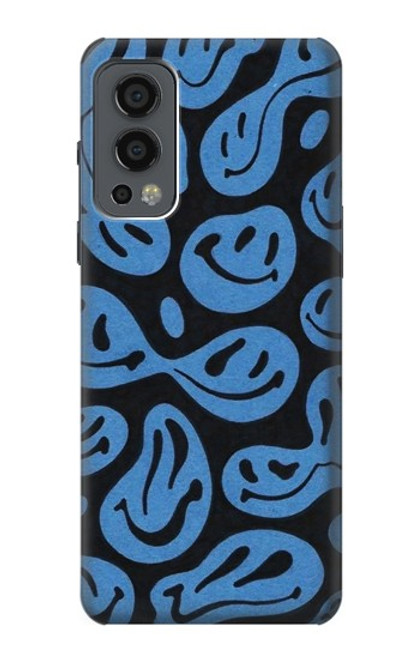 W3679 Cute Ghost Pattern Hülle Schutzhülle Taschen und Leder Flip für OnePlus Nord 2 5G