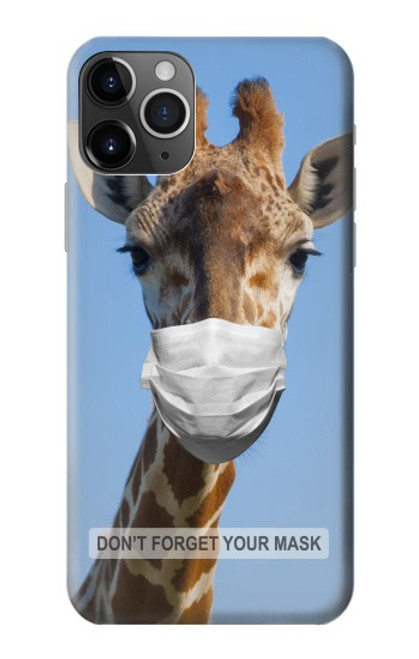 W3806 Giraffe New Normal Hülle Schutzhülle Taschen und Leder Flip für iPhone 11 Pro