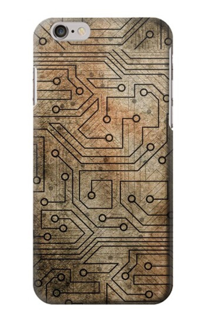 W3812 PCB Print Design Hülle Schutzhülle Taschen und Leder Flip für iPhone 6 Plus, iPhone 6s Plus