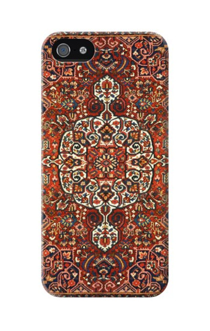 W3813 Persian Carpet Rug Pattern Hülle Schutzhülle Taschen und Leder Flip für iPhone 5C