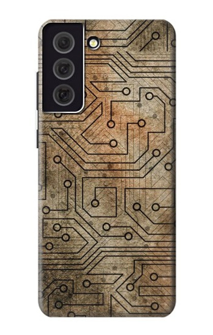 W3812 PCB Print Design Hülle Schutzhülle Taschen und Leder Flip für Samsung Galaxy S21 FE 5G