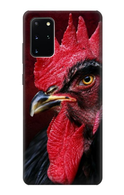 W3797 Chicken Rooster Hülle Schutzhülle Taschen und Leder Flip für Samsung Galaxy S20 Plus, Galaxy S20+