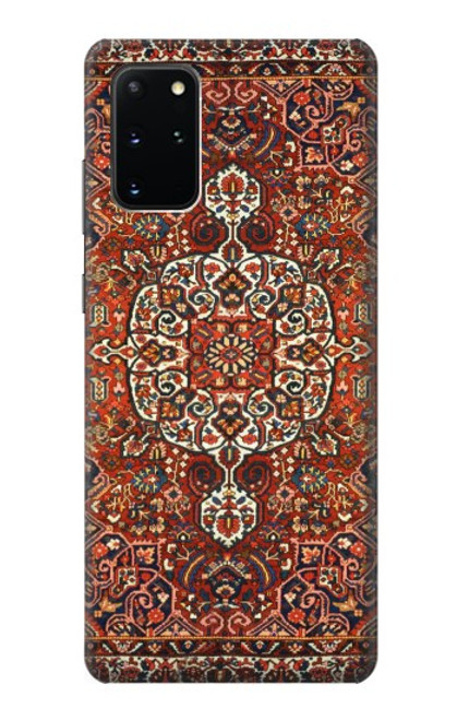 W3813 Persian Carpet Rug Pattern Hülle Schutzhülle Taschen und Leder Flip für Samsung Galaxy S20 Plus, Galaxy S20+