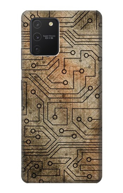 W3812 PCB Print Design Hülle Schutzhülle Taschen und Leder Flip für Samsung Galaxy S10 Lite