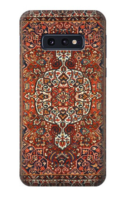 W3813 Persian Carpet Rug Pattern Hülle Schutzhülle Taschen und Leder Flip für Samsung Galaxy S10e