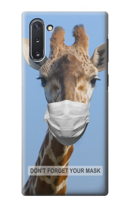 W3806 Giraffe New Normal Hülle Schutzhülle Taschen und Leder Flip für Samsung Galaxy Note 10