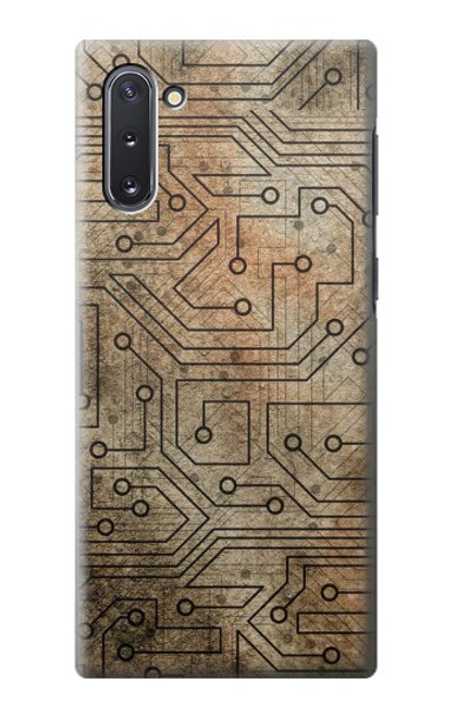 W3812 PCB Print Design Hülle Schutzhülle Taschen und Leder Flip für Samsung Galaxy Note 10