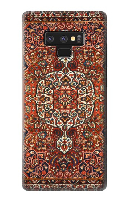 W3813 Persian Carpet Rug Pattern Hülle Schutzhülle Taschen und Leder Flip für Note 9 Samsung Galaxy Note9