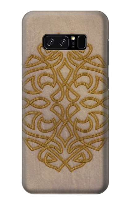 W3796 Celtic Knot Hülle Schutzhülle Taschen und Leder Flip für Note 8 Samsung Galaxy Note8