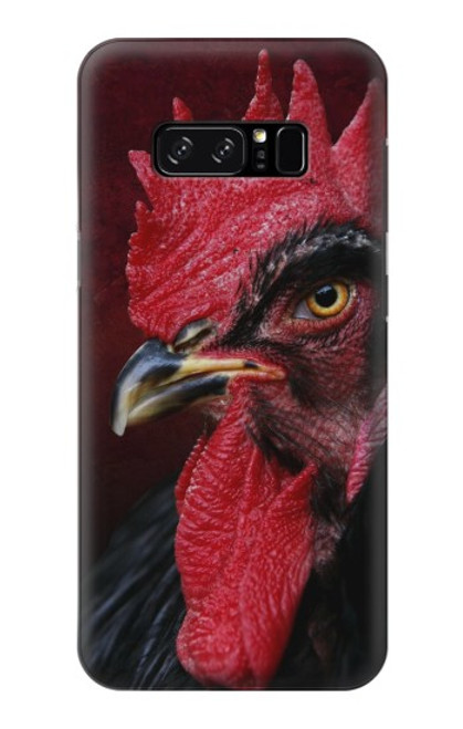 W3797 Chicken Rooster Hülle Schutzhülle Taschen und Leder Flip für Note 8 Samsung Galaxy Note8