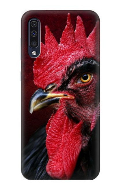 W3797 Chicken Rooster Hülle Schutzhülle Taschen und Leder Flip für Samsung Galaxy A50
