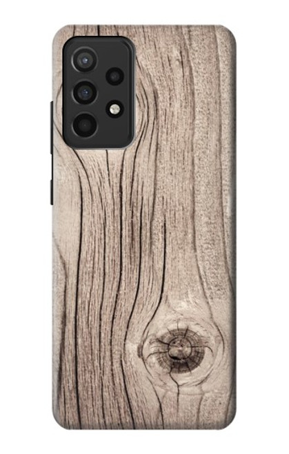 W3822 Tree Woods Texture Graphic Printed Hülle Schutzhülle Taschen und Leder Flip für Samsung Galaxy A52, Galaxy A52 5G