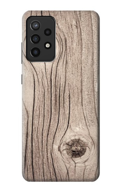 W3822 Tree Woods Texture Graphic Printed Hülle Schutzhülle Taschen und Leder Flip für Samsung Galaxy A72, Galaxy A72 5G