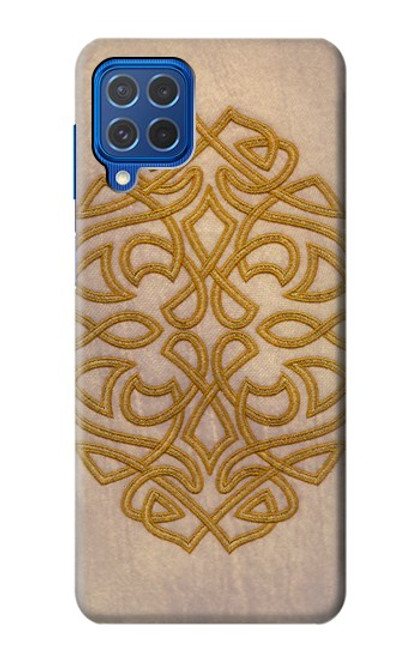 W3796 Celtic Knot Hülle Schutzhülle Taschen und Leder Flip für Samsung Galaxy M62