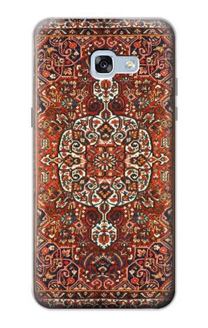 W3813 Persian Carpet Rug Pattern Hülle Schutzhülle Taschen und Leder Flip für Samsung Galaxy A5 (2017)