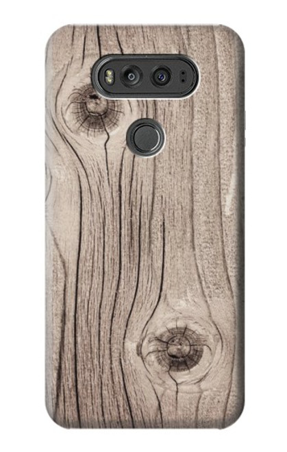 W3822 Tree Woods Texture Graphic Printed Hülle Schutzhülle Taschen und Leder Flip für LG V20