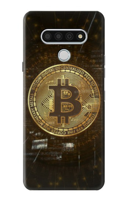 W3798 Cryptocurrency Bitcoin Hülle Schutzhülle Taschen und Leder Flip für LG Stylo 6