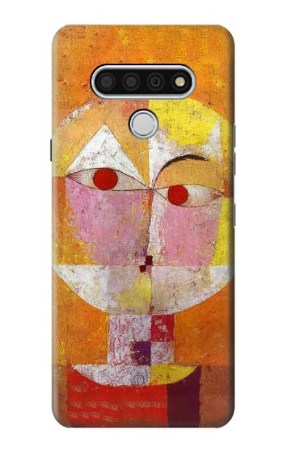 W3811 Paul Klee Senecio Man Head Hülle Schutzhülle Taschen und Leder Flip für LG Stylo 6