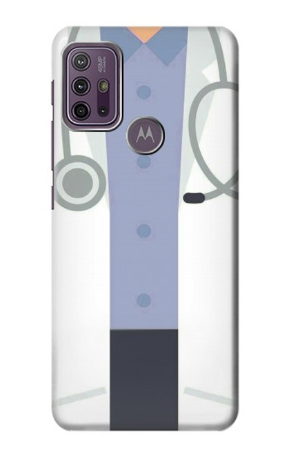 W3801 Doctor Suit Hülle Schutzhülle Taschen und Leder Flip für Motorola Moto G10 Power