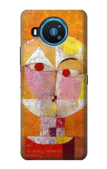 W3811 Paul Klee Senecio Man Head Hülle Schutzhülle Taschen und Leder Flip für Nokia 8.3 5G