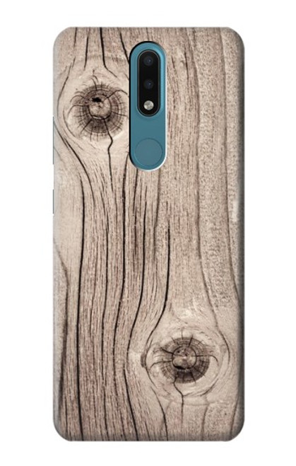 W3822 Tree Woods Texture Graphic Printed Hülle Schutzhülle Taschen und Leder Flip für Nokia 2.4