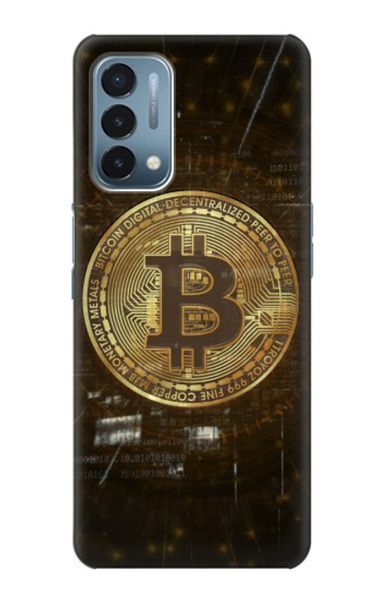 W3798 Cryptocurrency Bitcoin Hülle Schutzhülle Taschen und Leder Flip für OnePlus Nord N200 5G