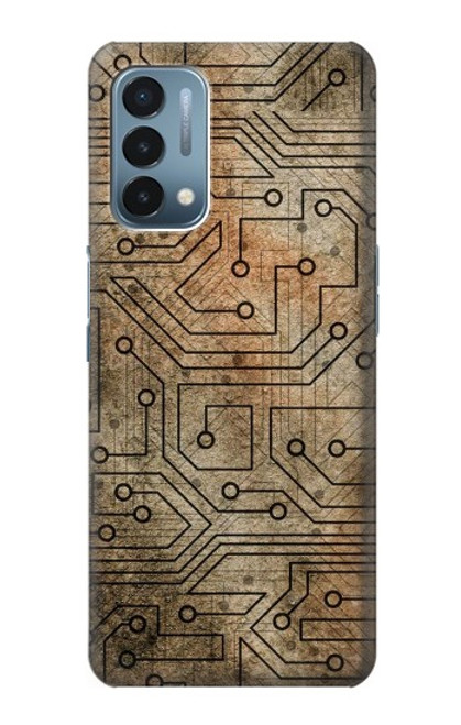 W3812 PCB Print Design Hülle Schutzhülle Taschen und Leder Flip für OnePlus Nord N200 5G