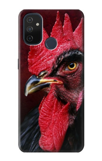 W3797 Chicken Rooster Hülle Schutzhülle Taschen und Leder Flip für OnePlus Nord N100