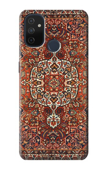 W3813 Persian Carpet Rug Pattern Hülle Schutzhülle Taschen und Leder Flip für OnePlus Nord N100