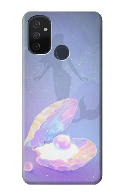 W3823 Beauty Pearl Mermaid Hülle Schutzhülle Taschen und Leder Flip für OnePlus Nord N100