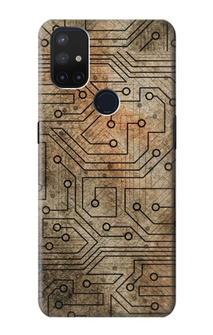 W3812 PCB Print Design Hülle Schutzhülle Taschen und Leder Flip für OnePlus Nord N10 5G