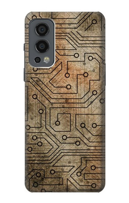 W3812 PCB Print Design Hülle Schutzhülle Taschen und Leder Flip für OnePlus Nord 2 5G