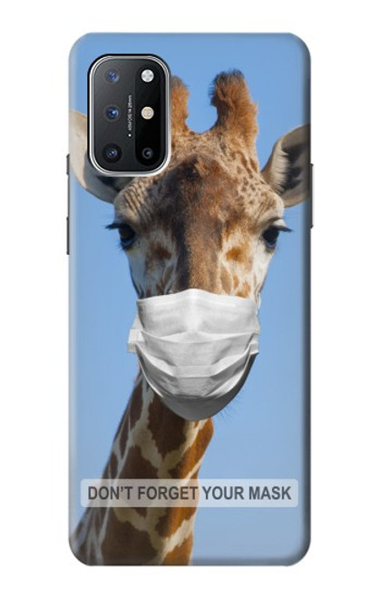 W3806 Giraffe New Normal Hülle Schutzhülle Taschen und Leder Flip für OnePlus 8T
