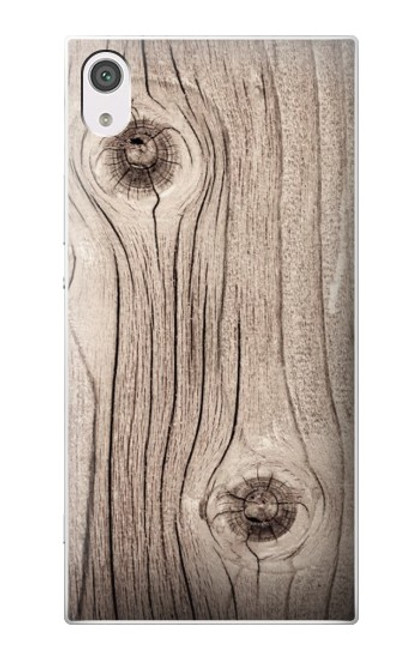 W3822 Tree Woods Texture Graphic Printed Hülle Schutzhülle Taschen und Leder Flip für Sony Xperia XA1