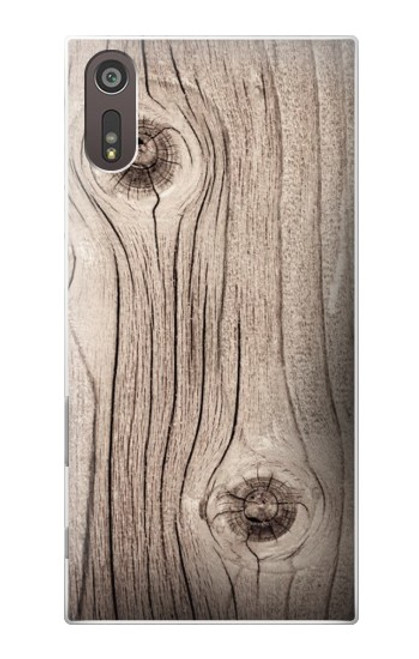 W3822 Tree Woods Texture Graphic Printed Hülle Schutzhülle Taschen und Leder Flip für Sony Xperia XZ