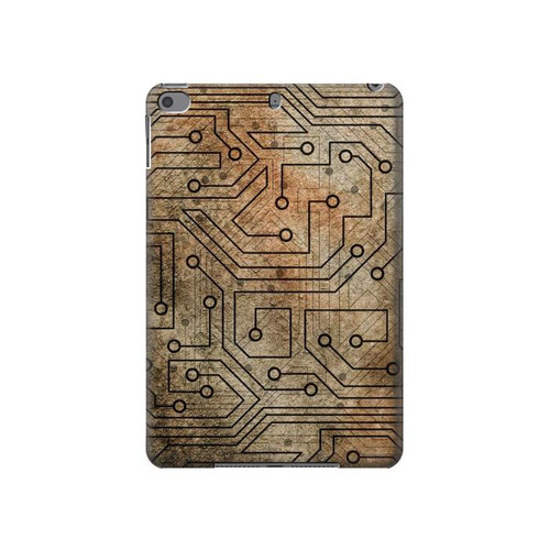 W3812 PCB Print Design Tablet Hülle Schutzhülle Taschen für iPad mini 4, iPad mini 5, iPad mini 5 (2019)