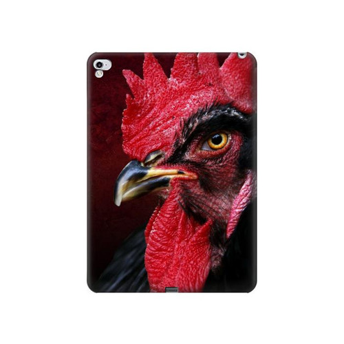 W3797 Chicken Rooster Tablet Hülle Schutzhülle Taschen für iPad Pro 12.9 (2015,2017)