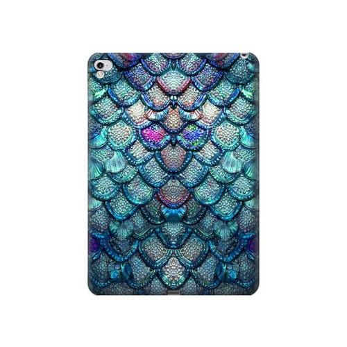 W3809 Mermaid Fish Scale Tablet Hülle Schutzhülle Taschen für iPad Pro 12.9 (2015,2017)